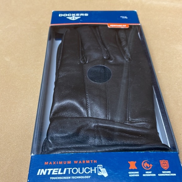 Dockers Genuine Leather Gloves - Picture 5 of 6